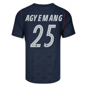 Förenta stater Patrick Agyemang #25 Replika Bortatröja VM 2026 Kortärmad